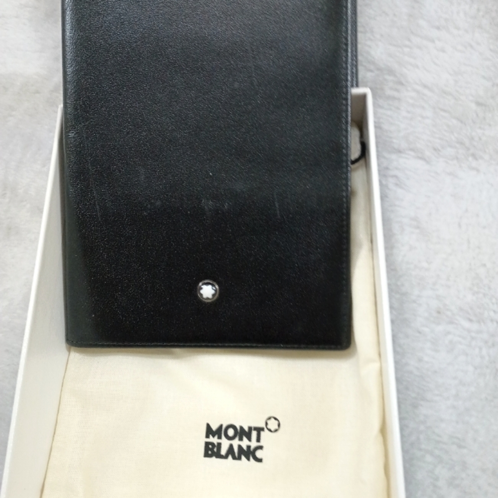 Mont Blanc card holder
